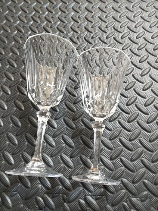 Conjunto de copos cristal D'arques