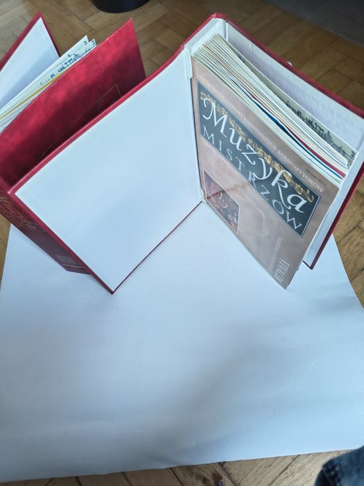 Muzyka mistrzów.13 zeszytów z CD