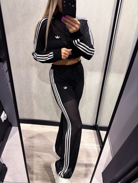 Czarny dres komplet