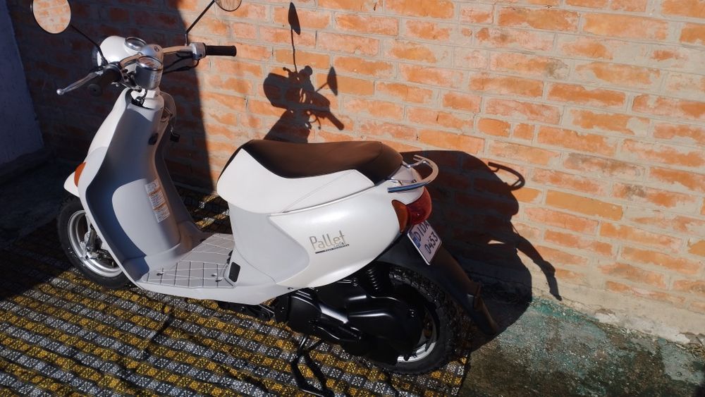 Мопед на документах