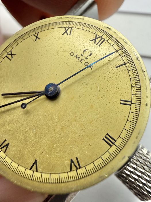 Werk+Tarcza do zegarka Omega cal.23.4 SC nie kompletny