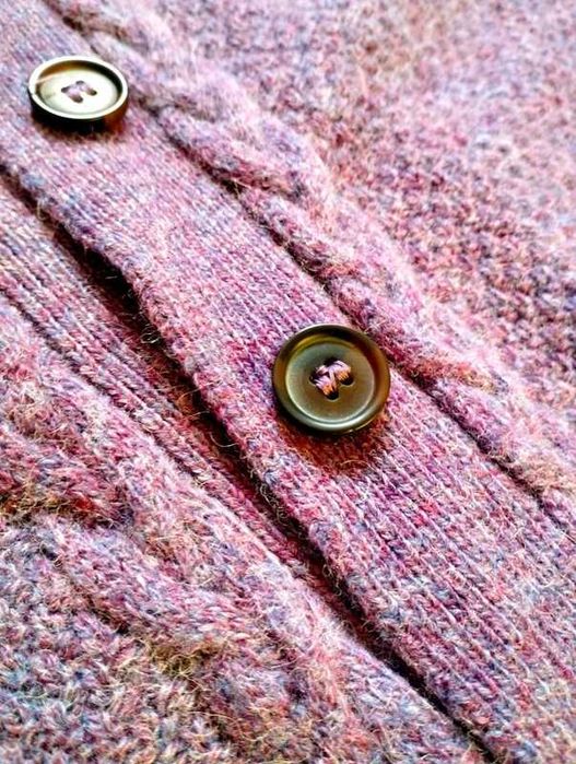 Wełniany sweter Country Collection, rozmiar M