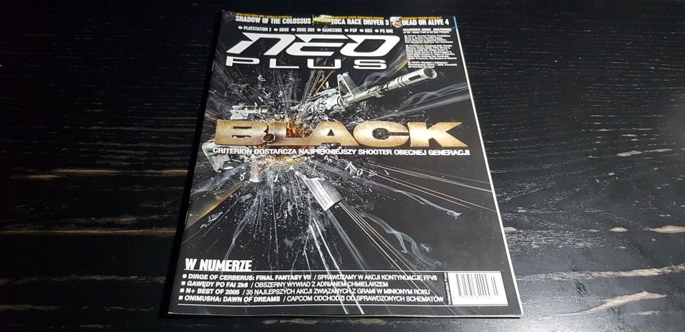 Czasopismo NEO Plus numer 86 w idealnym stanie