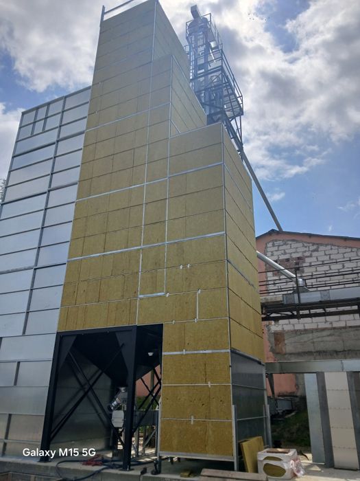 Suszarnia do zboża i kukurydzy. 240ton/dobę  Producent.