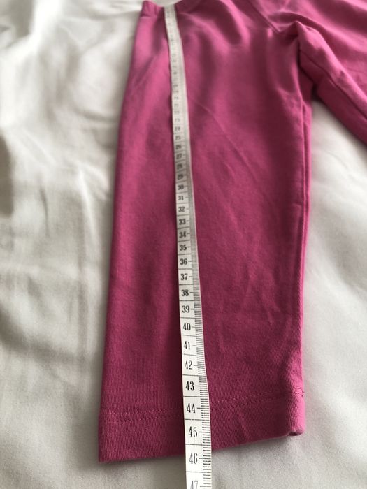 Getry, leginsy różowe r.110