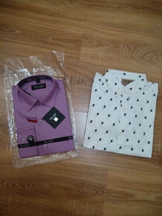 Рубашка Новая рубашечка