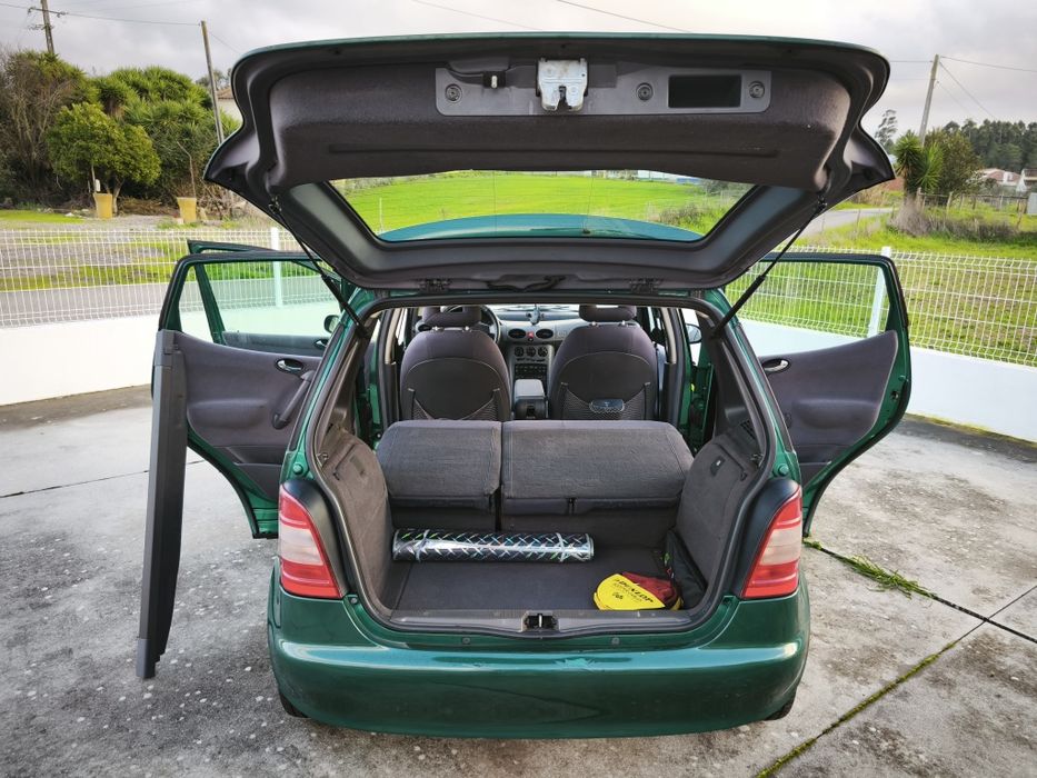 Mercedes A140 Elegance 1.4 | 129.000 km | Pintura Nova | Pneus  Novos