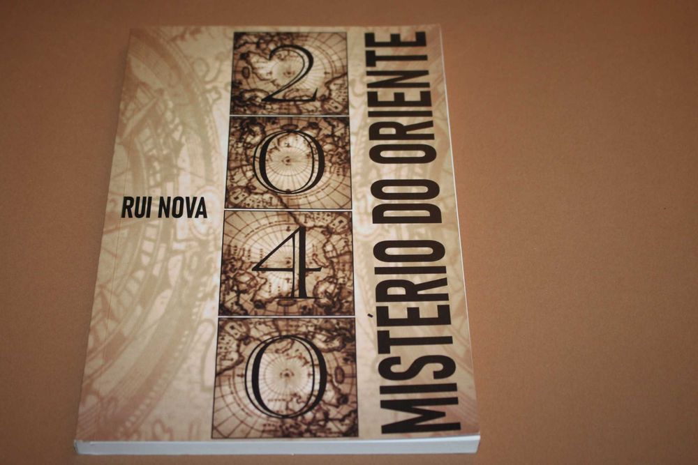 2040: Mistério do Oriente // Rui Nova