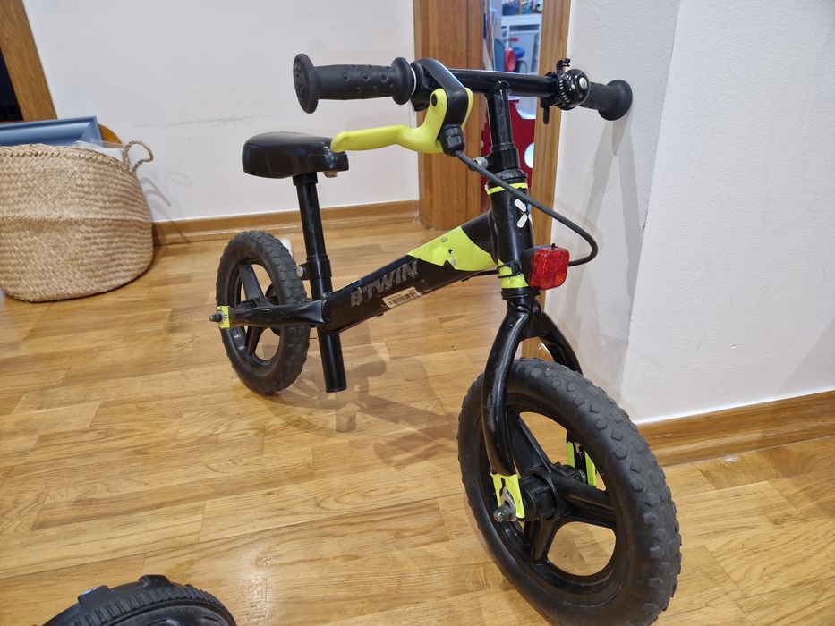 bicicleta sem pedais Runride 520