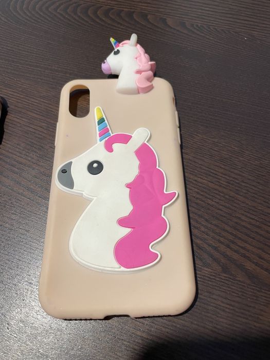 Capa Iphone X Unicornio