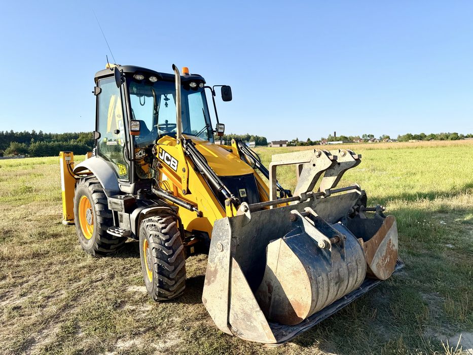 Jcb 3cx yoistick torquleock koparko ładowarka