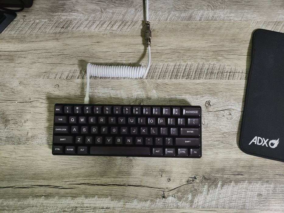 кастом клава на базе Xunfox K30 Pro