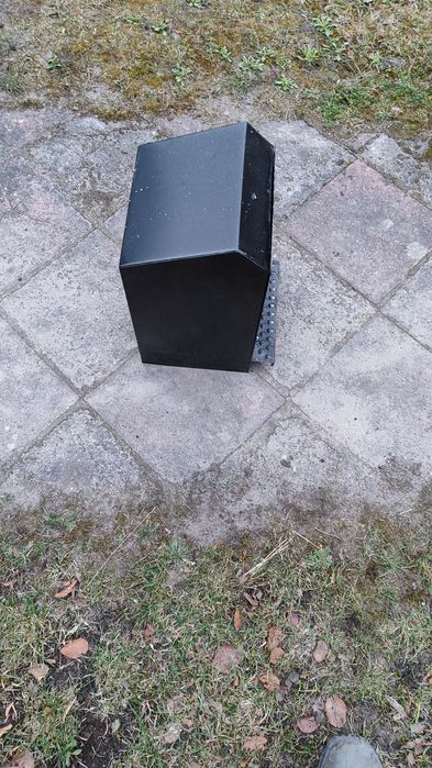 Kosz na śmieci PRL