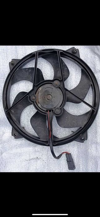 Вентилятор охолодження пежо