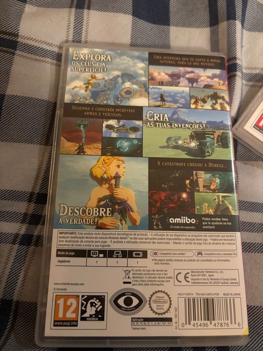 The Legend of Zelda: Tears of the Kingdom – Nintendo