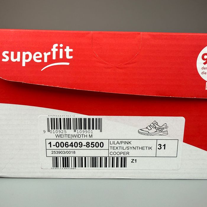 Кросівки Superfit Cooper 31 р. кеди кроссовки