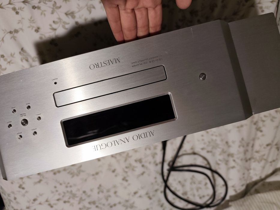 Audio Analogue leitor de cd