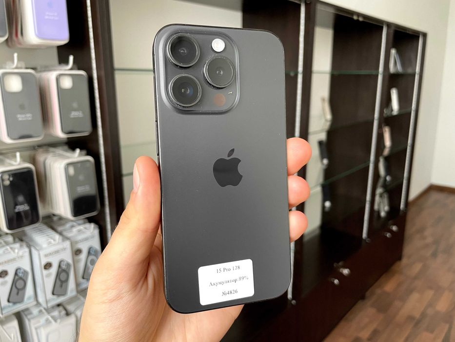 iPhone 15 Pro  128 Gb Neverlock / Магазин + Гарантія