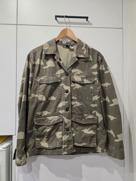 Kurtka narzutka moro Divided by H&M 34