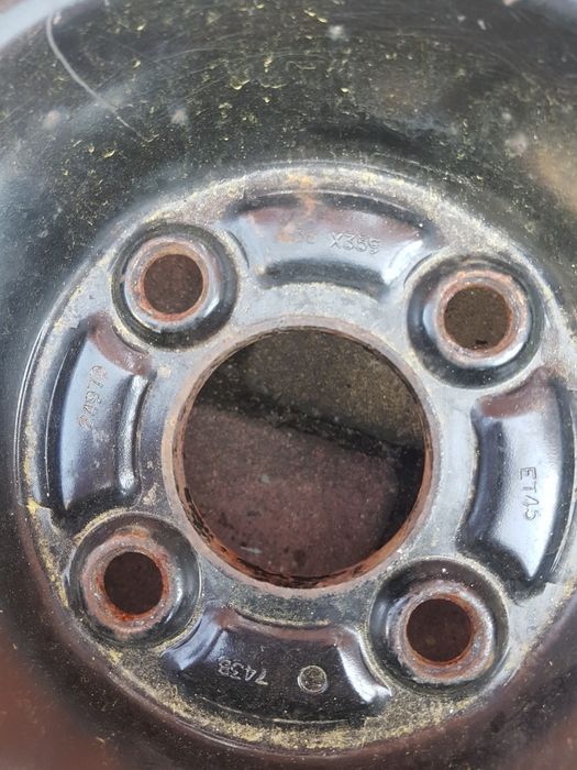 Диски стальные 14   4 на 100