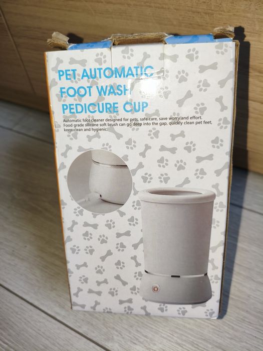 Elektryczna myjka do łap psa czyścik do łapek