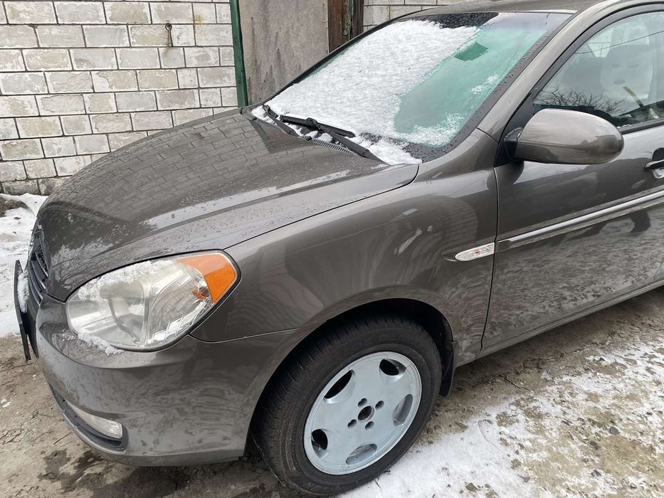 Hyundai Accent 2008 року 1,4л Хюндай Акцент