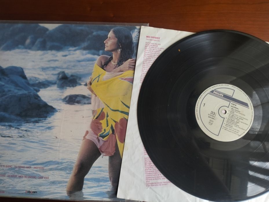 Disco de vinil LP Fafá de Belém