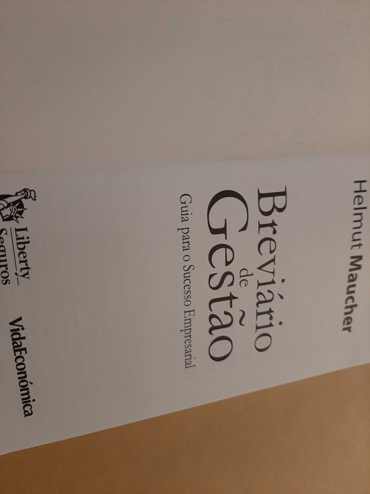 Breviário de Gestão // Helmut Maucher