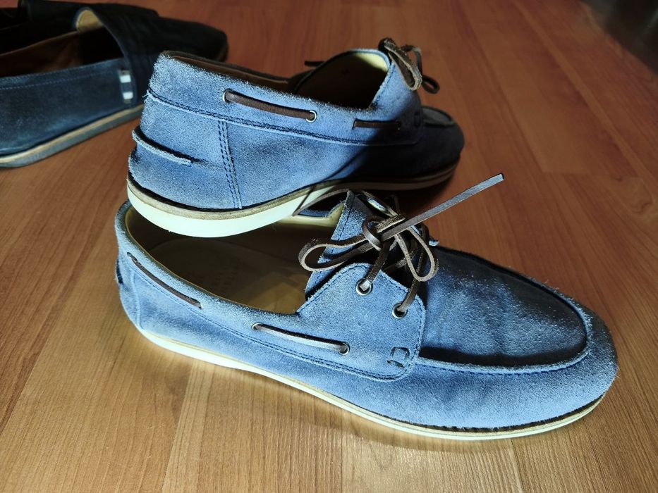 Brunello Cucinelli, топсайдери та лофери
