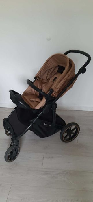 Wózek Kinderkraft Prime 2 Pro złoty