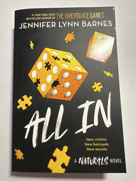 Книга The Naturals: All In (2 частина)