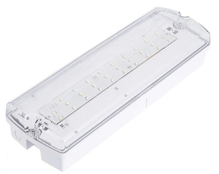 Emergency light - lamp - used, working!64739548857218120