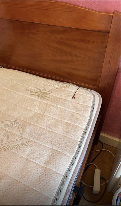 Cama elétrica articulada