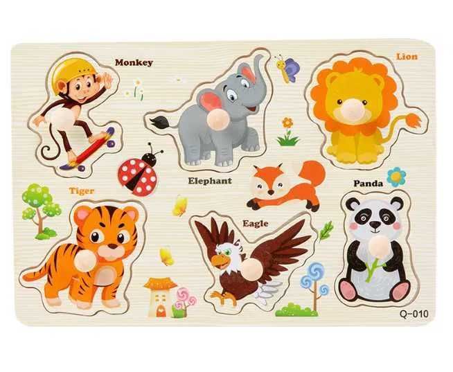 Zam 3587 puzzle drewnine warzywa, figurki bluey Szczecin