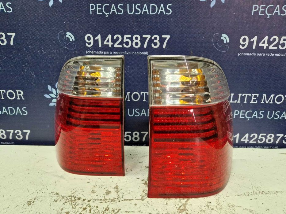 Farolins usados BMW SERIE 5 E39 TOURING LCI carrinha esquerdo direito
