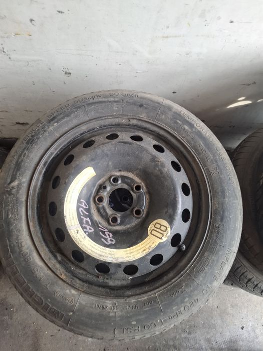 Koło zapasowe dojazdowe Alfa 159 rozmiar 15 cali cienkie