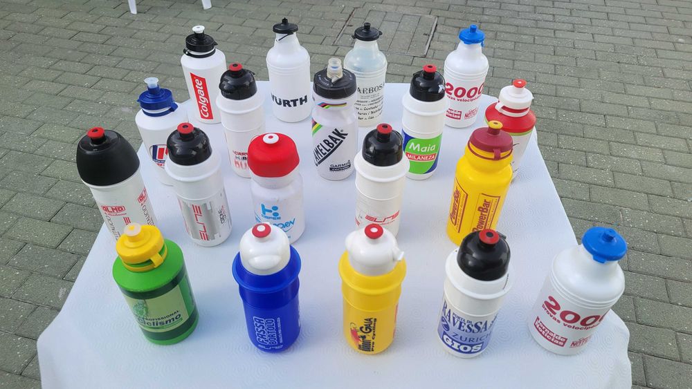 Vendo Bidões de Ciclismo a 2,50€/cada