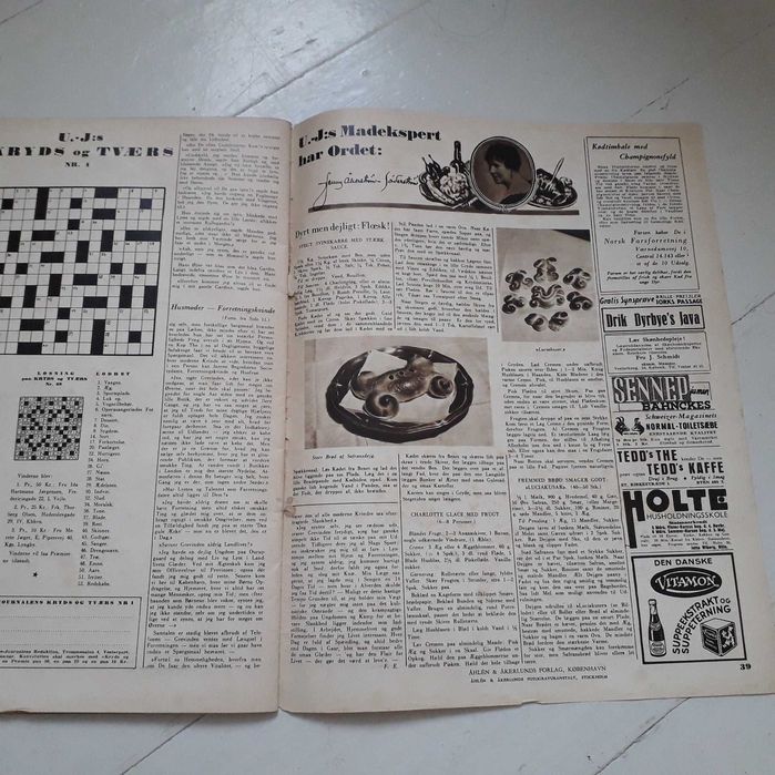 Uge Journalen 1 wydanie, 1938 (Farvel 1938 z Hitlerem)