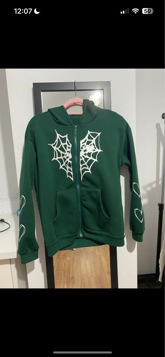 bluza damska y2k oversize