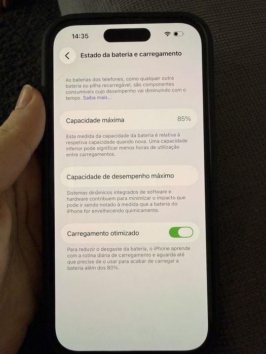 iPhone 14 Pro – 128GB – Preto (Original)