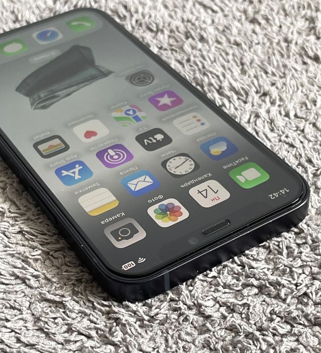 iPhone 12 Mini Black Neverlock