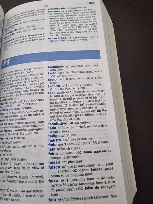 Dicionário oxford português ingles
