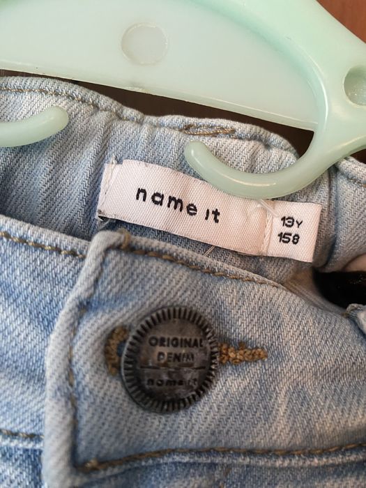 Джинси багі широкі джинси для дівчинки 13р