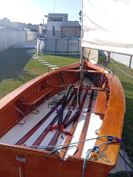 Barco à vela  - Vaurien