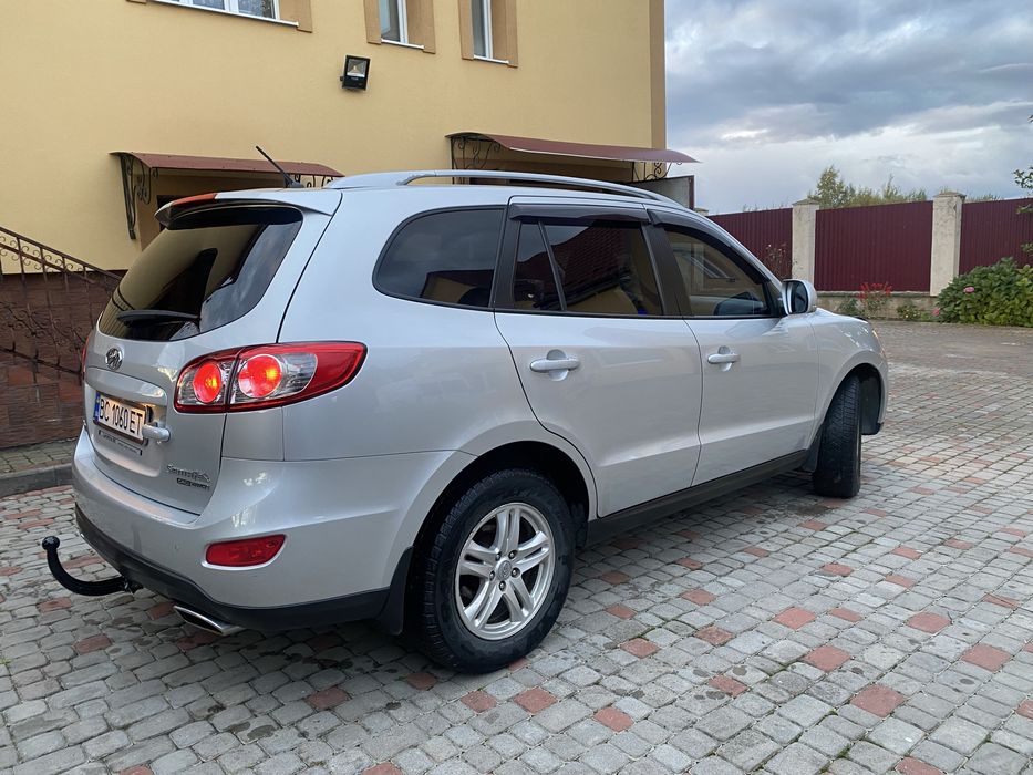 Hyundai santa FE Санта-фе