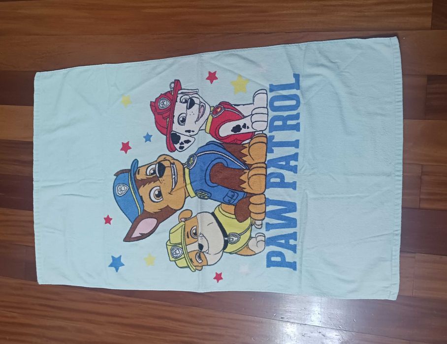 Conjunto de 2 toalhas de praia para criança