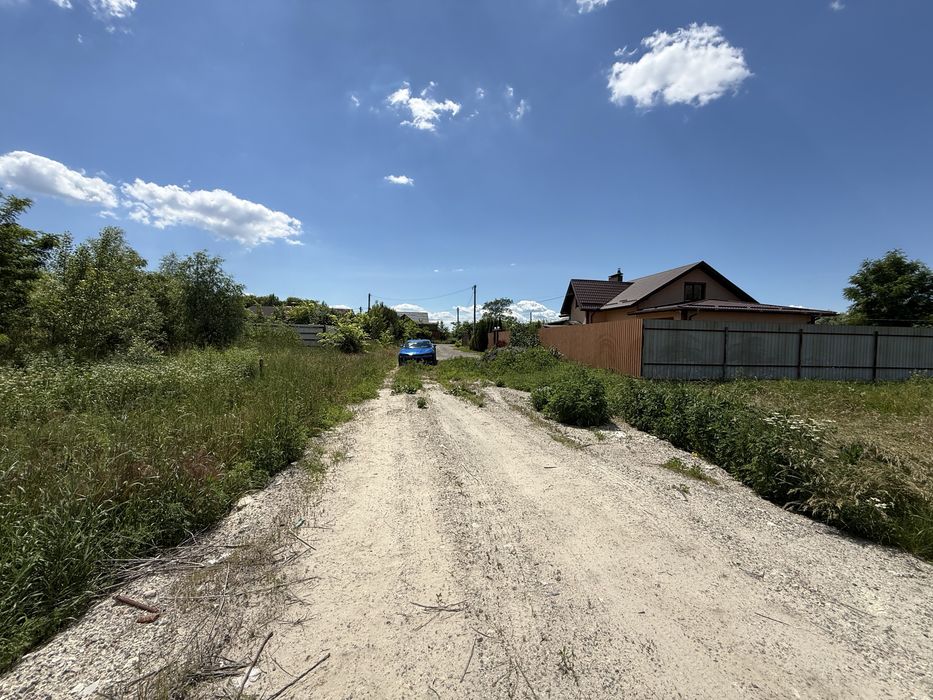 Свій вихід до води / 8сот / газ / світло / асфальт / шлагбаум / 15хв від Києва /