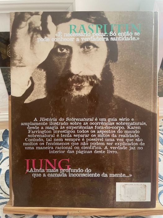 História do Sobrenatural - Karen Farrington