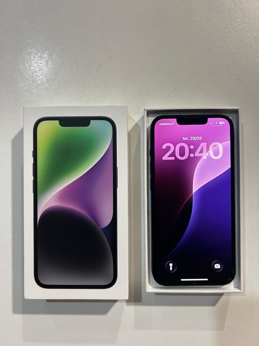 iPhone 14 256 GB – Azul Meia-Noite