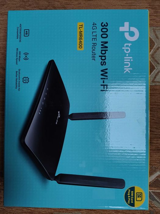 Router TP-LINK TL-MR6400 na kartę sim